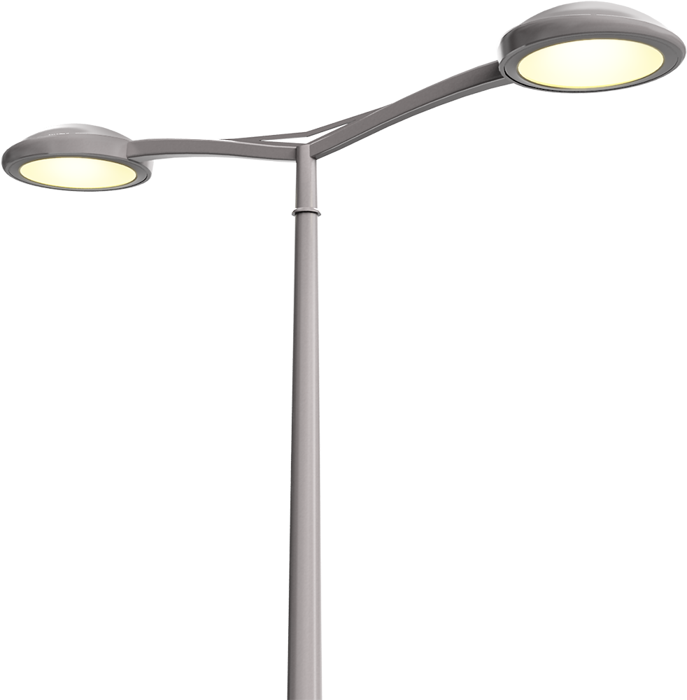 3d Street Light Png (1000x1000), Png Download
