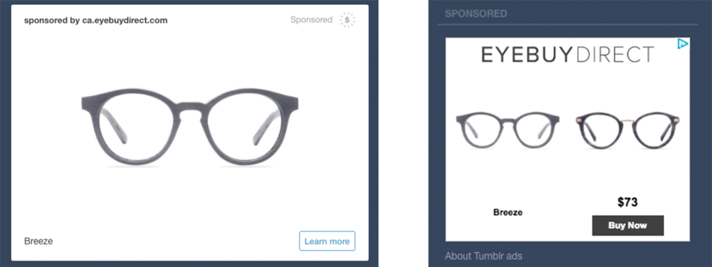Another Option Is To Create Your Brand's Tumblr Page - Paper (1024x384), Png Download