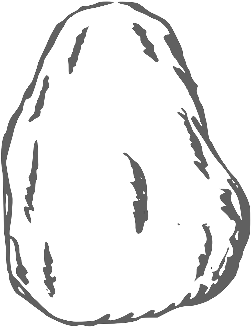 Vector Graphics,free Pictures, Free - Stone Clip Art (981x1280), Png Download