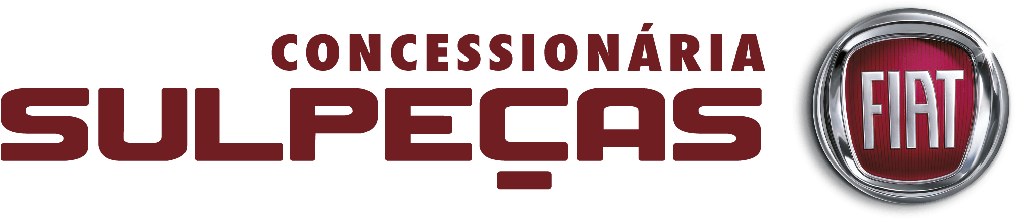 O Nome Da Fiat Na Serra - Emblem (2751x1135), Png Download