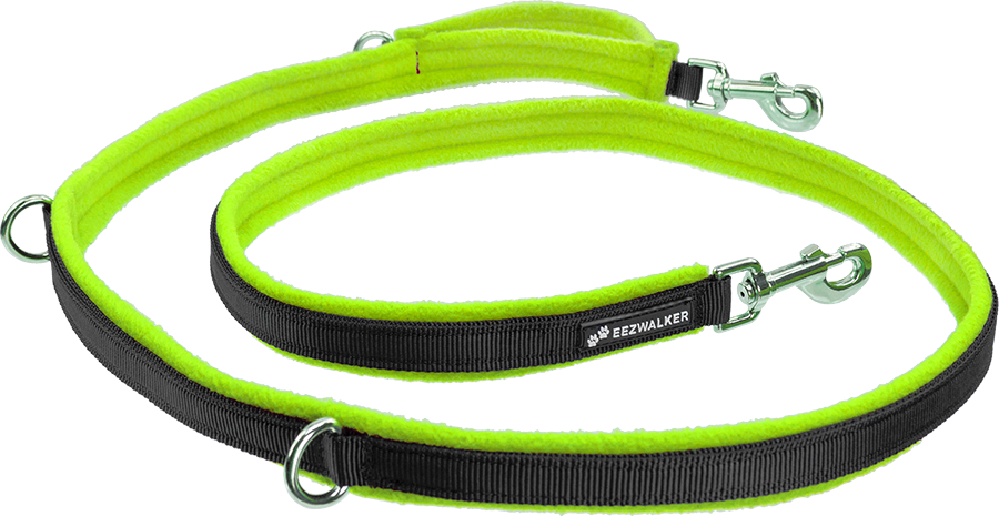 Eezwalker Hands-free Dog Leash - Belt (900x465), Png Download