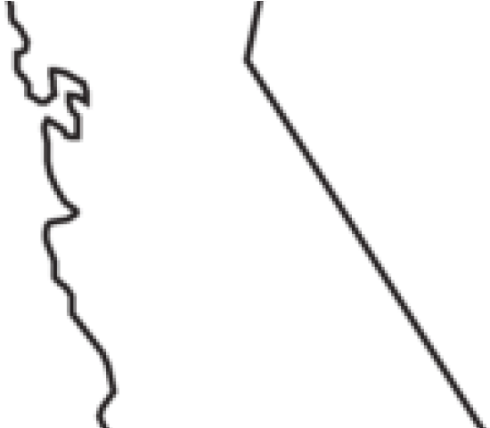 California Clipart Outline - California Map Clip Art (640x480), Png Download