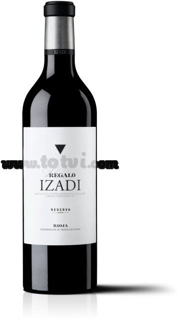 Izadi El Regalo - Vino Izadi Regalo (650x650), Png Download