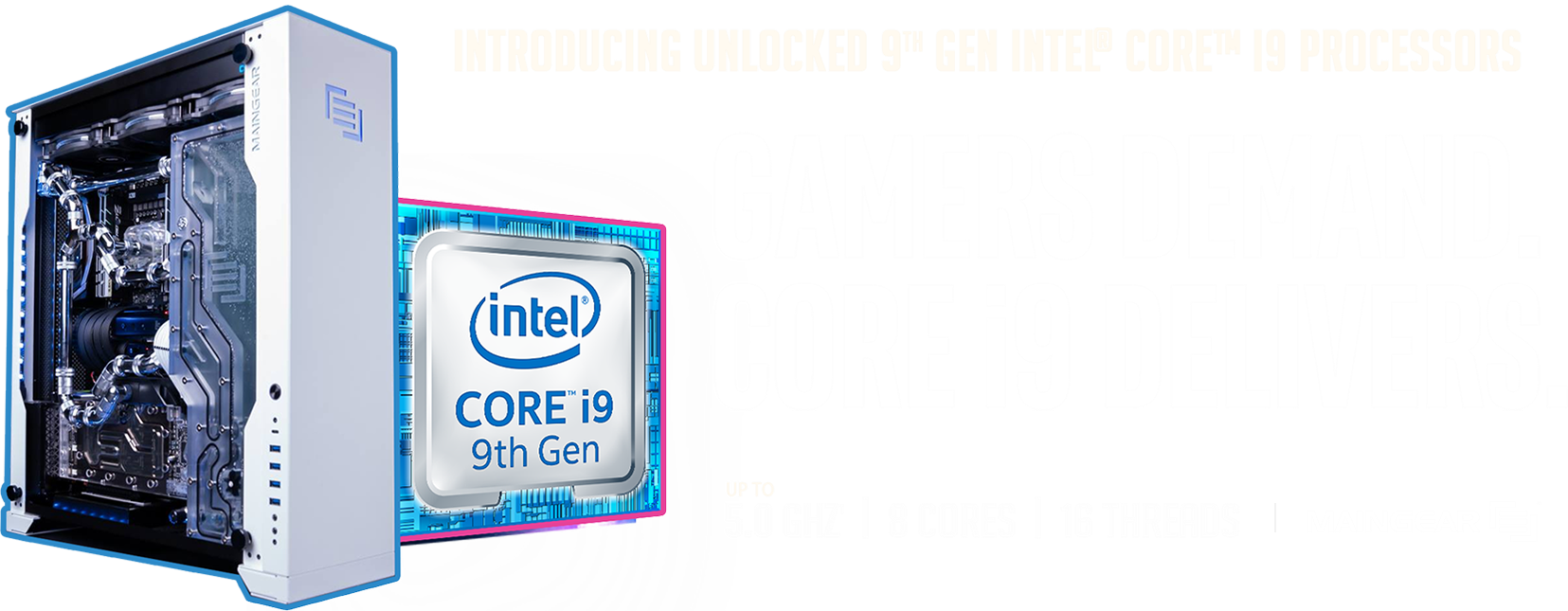 Intel I9 Is Here - Statistical Graphics (1655x645), Png Download