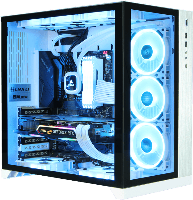 Intel Z390 2-way Gpu Tower Gaming Desktop - Electronics (700x700), Png Download