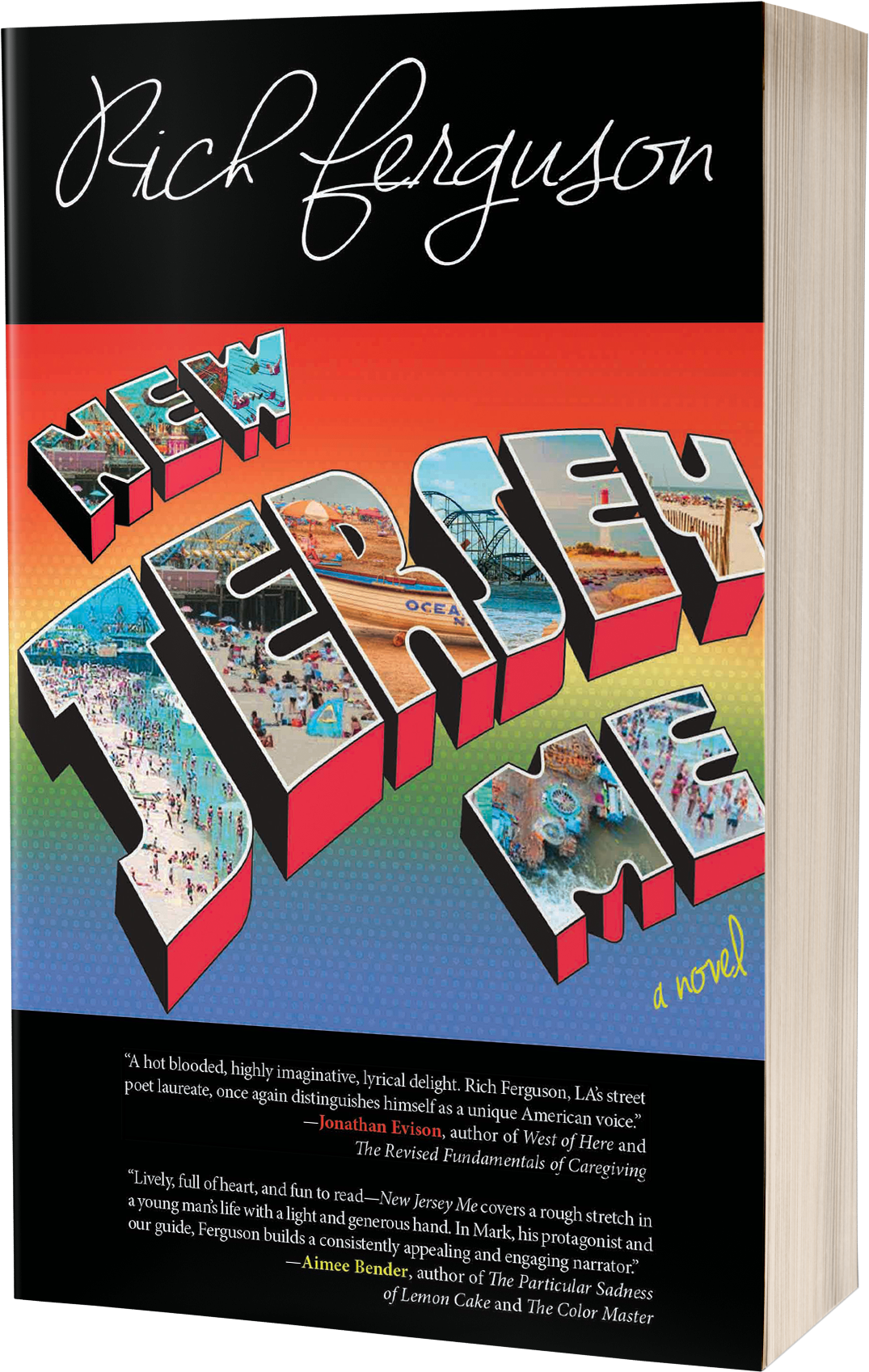 New Jersey Me [signed] - New Jersey Me: A Novel (1416x2000), Png Download