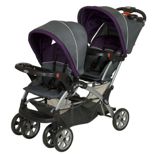 Auction - Baby Trend Double Stroller (1000x1000), Png Download