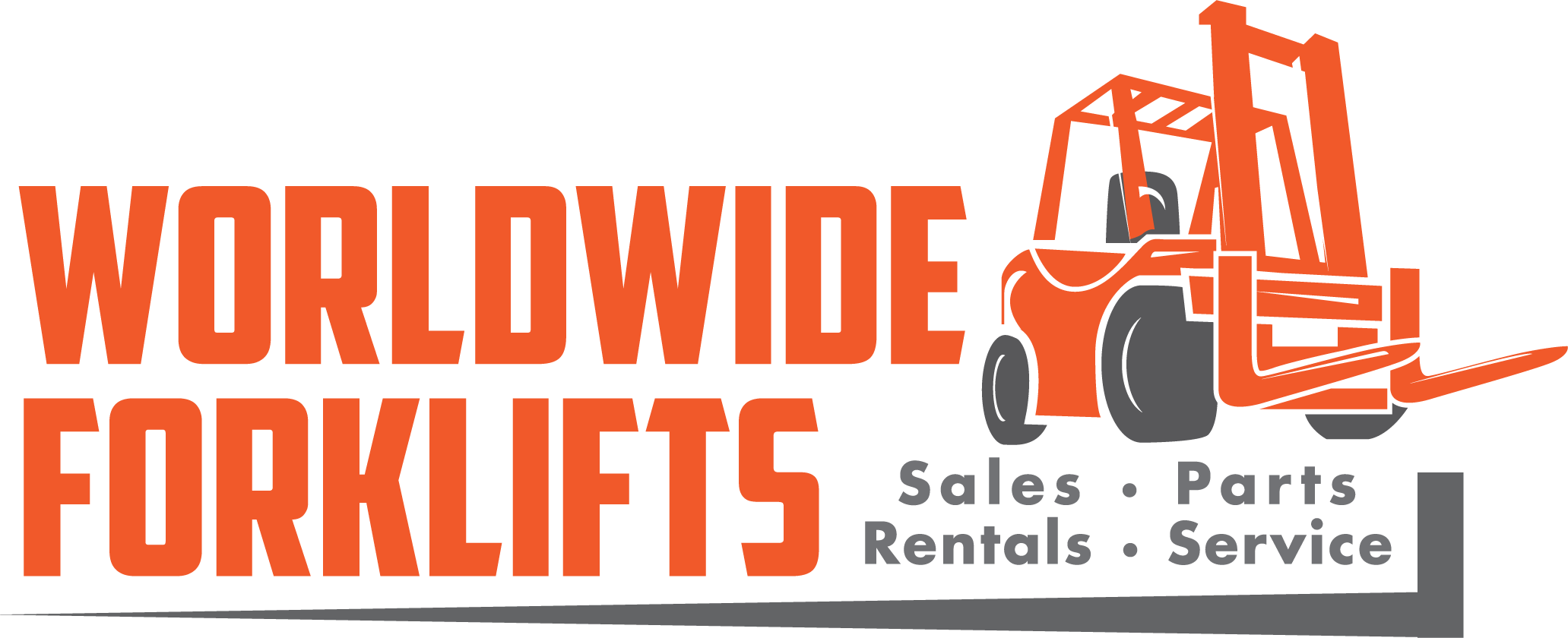 Worldwide Forklifts Inc - Icbc Car Shop Valet (2063x840), Png Download