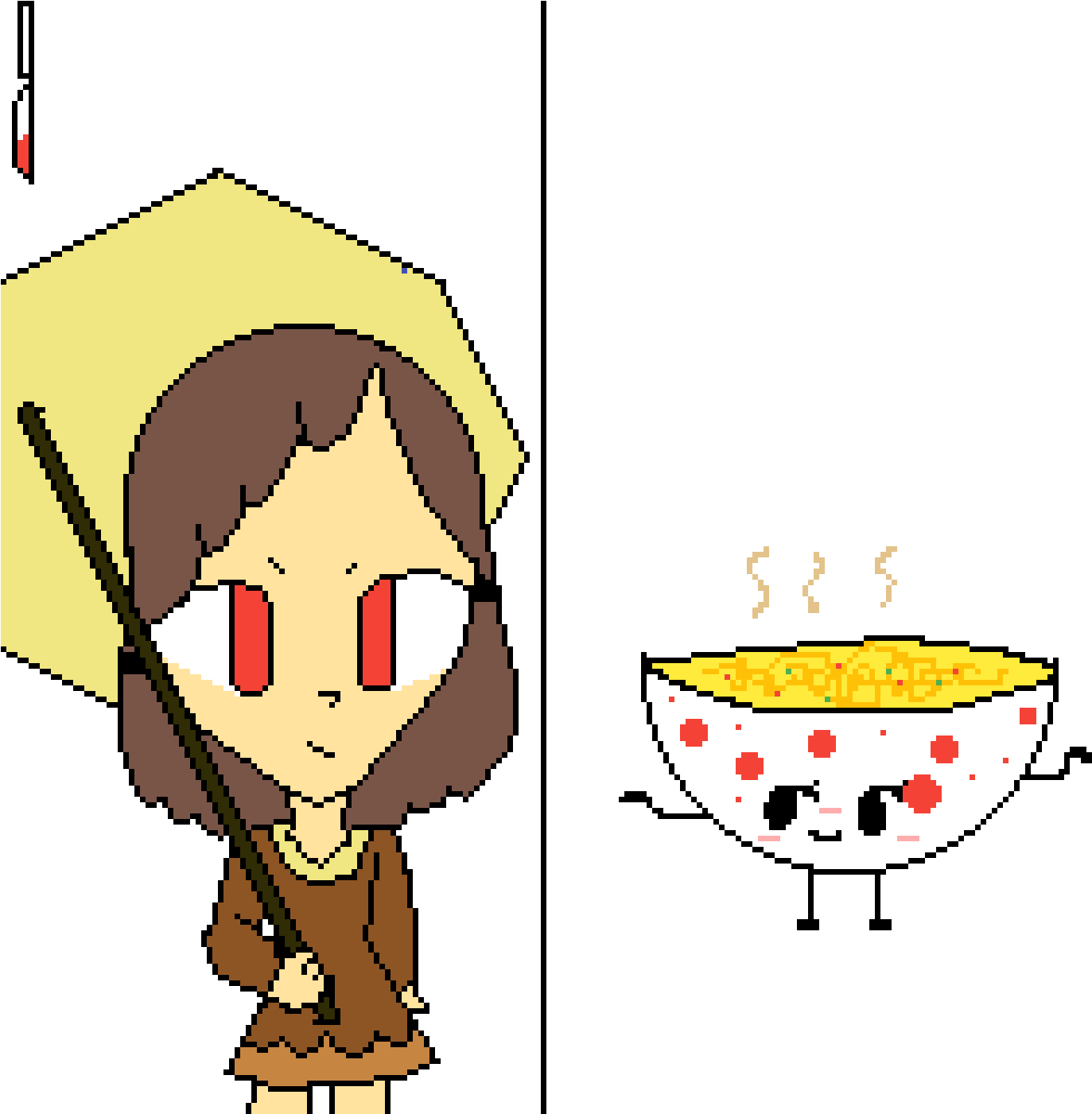 Mashed Potatoes Are The Root Of All Evil - Cartoon (1400x1400), Png Download