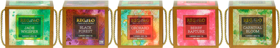 Regalo Flavored Tea Collection - Memory Card (1000x660), Png Download