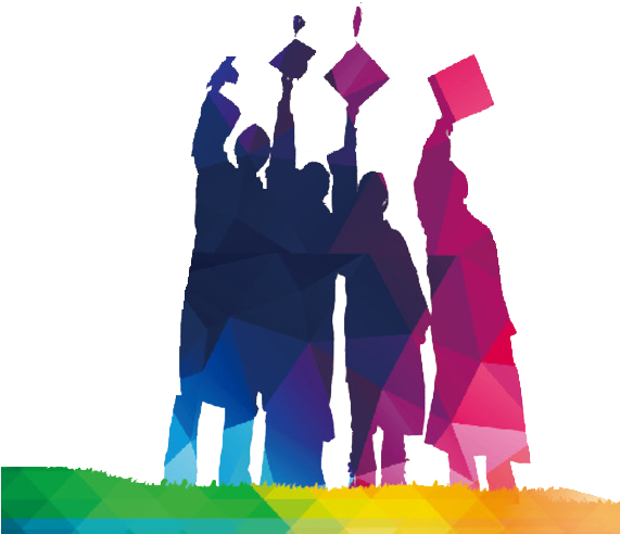 Ceremony We Of University Graduation China Undergraduate - Figura De Formatura (600x600), Png Download