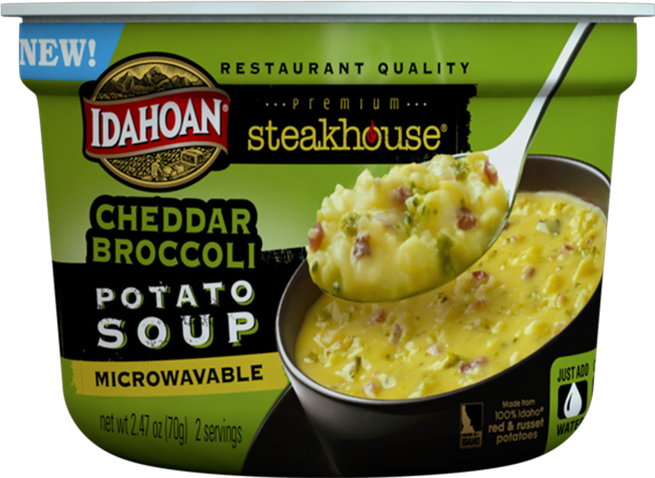 Idahoan - Cock-a-leekie Soup (1000x1000), Png Download