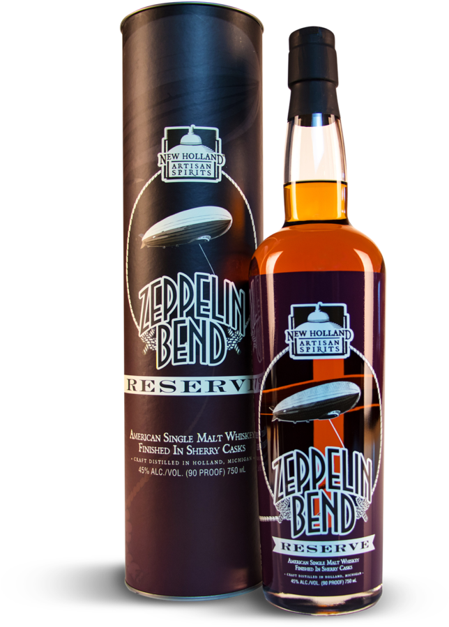 Buy Online - New Holland Zeppelin Bend (679x1024), Png Download