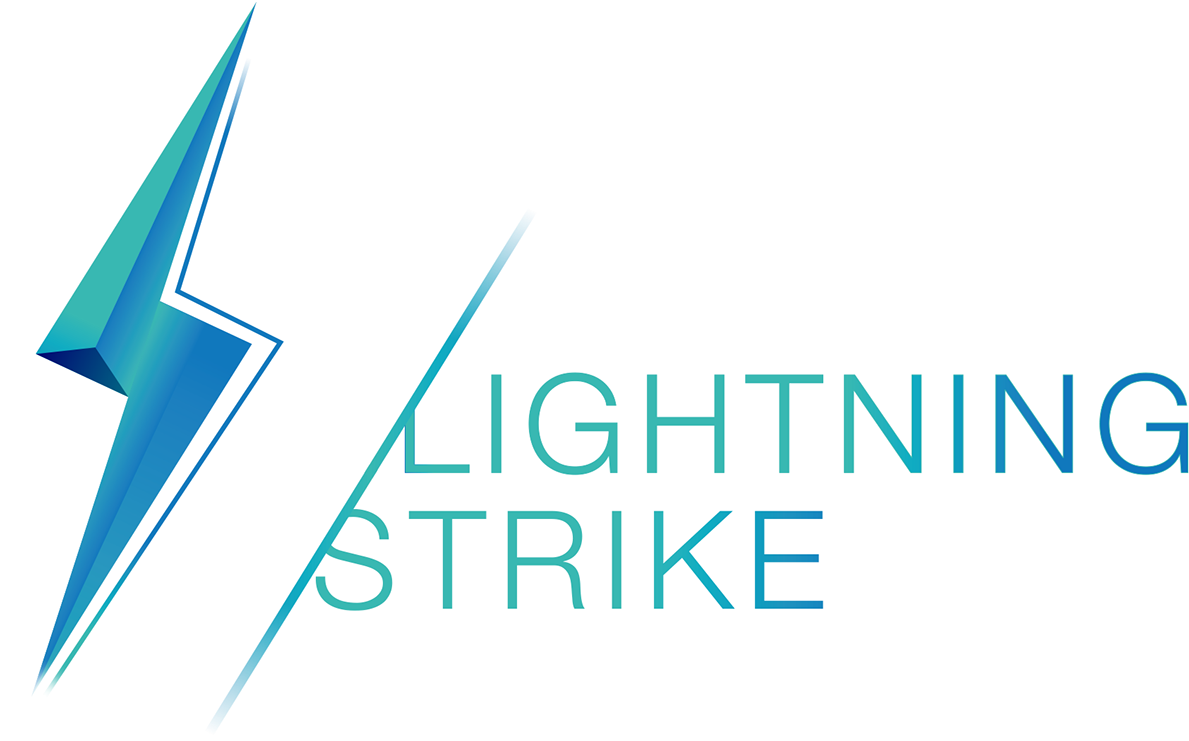 Lightning Strike App Concept - Park Community Credit Union (1200x827), Png Download
