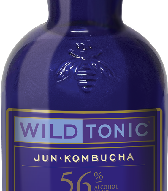 Trendsetting Wild Tonic Jun-kombucha Finds Its Home - Wild Tonic Jun Kombucha (738x640), Png Download