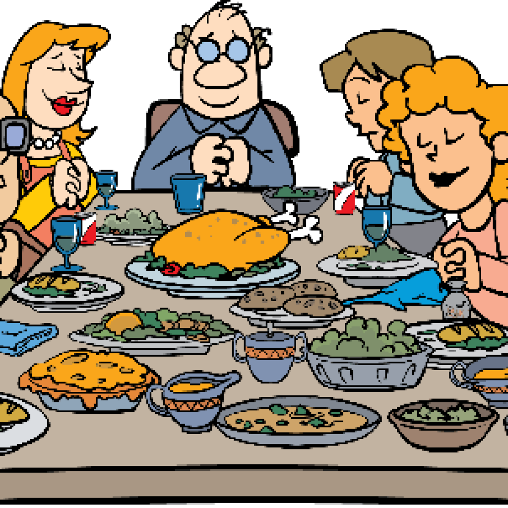 Thanksgiving Dinner Images Clip Art Thanksgiving Pilgrim - Transparent Thanksgiving Dinner Clipart (1024x1024), Png Download