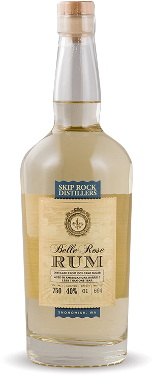 Rum Bottle Labels - Liqueur (640x840), Png Download