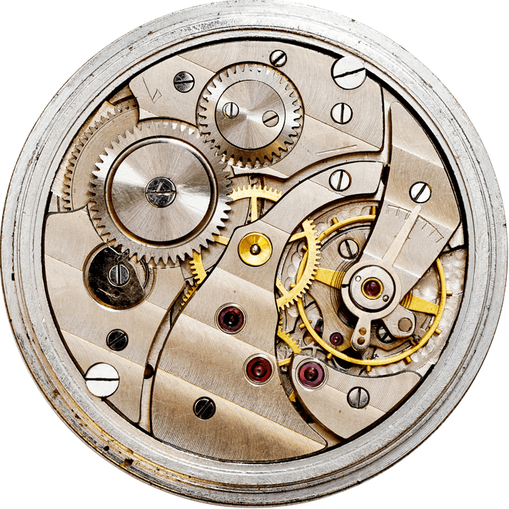 Wall Clock (713x713), Png Download