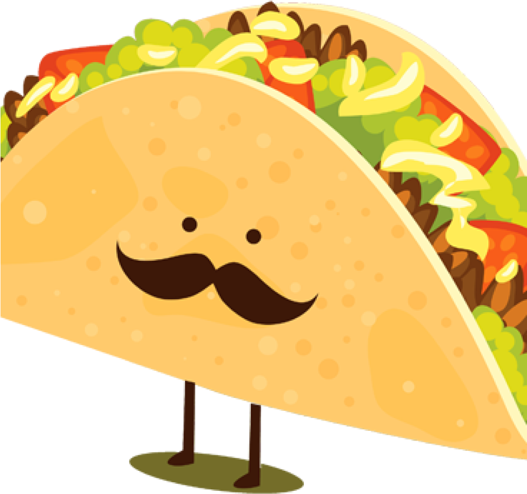 Taco Clipart Taco Clipart To Printable Jokingart Taco - Transparent Tacos Clip Art (1024x1024), Png Download