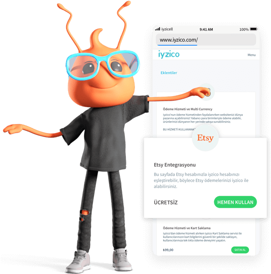 2activate "etsy Integration" Option Located On Your - Cartoon (570x570), Png Download