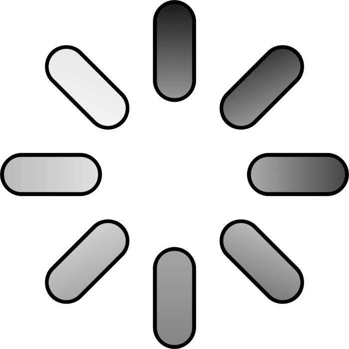 Animated Loading Icon Png (700x700), Png Download