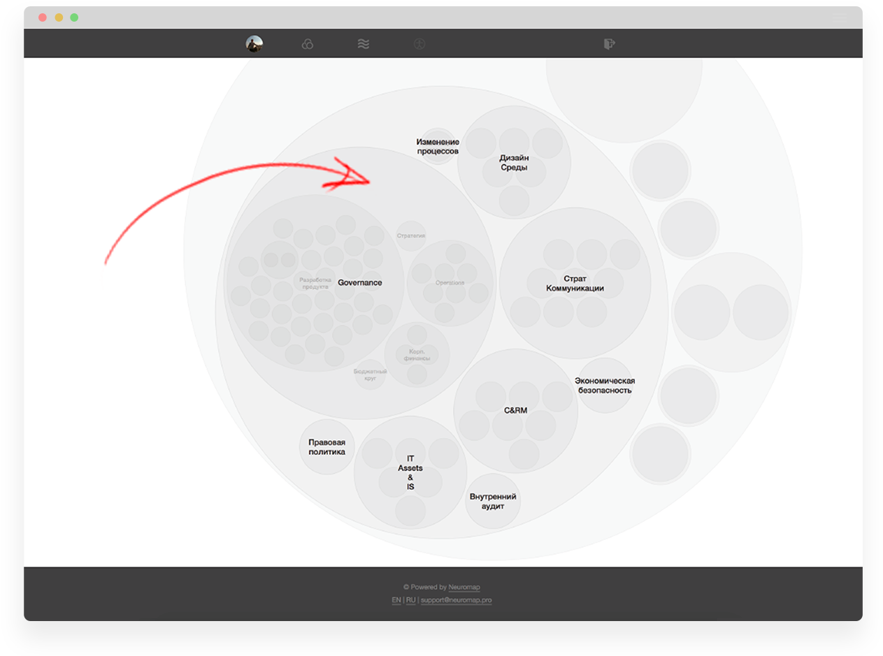 To Go To The Circle's Content From The Circle Map, - Circle (1300x980), Png Download