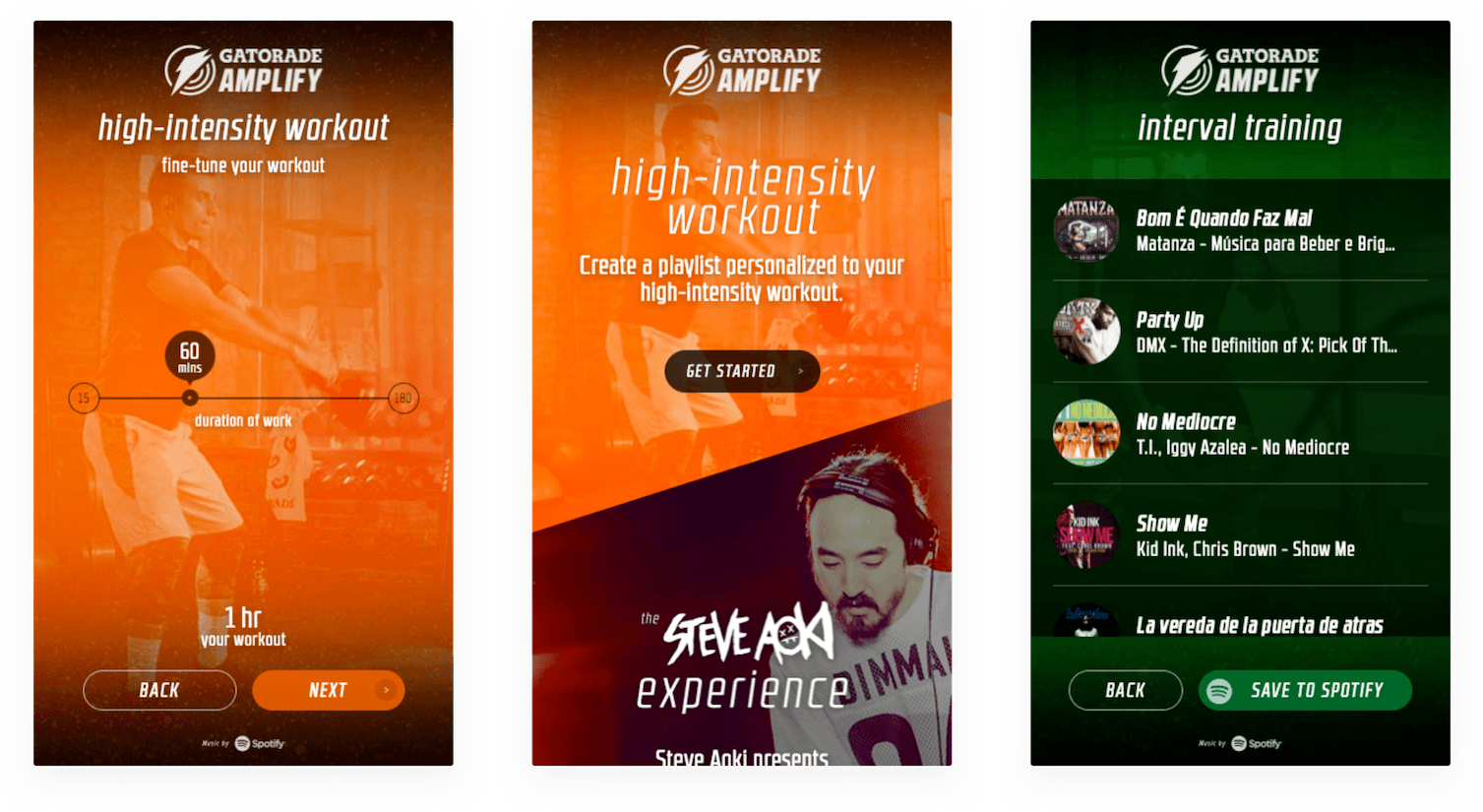 The Application Launched November 2016 And The Campaign - Gatorade Spotify (1920x1077), Png Download