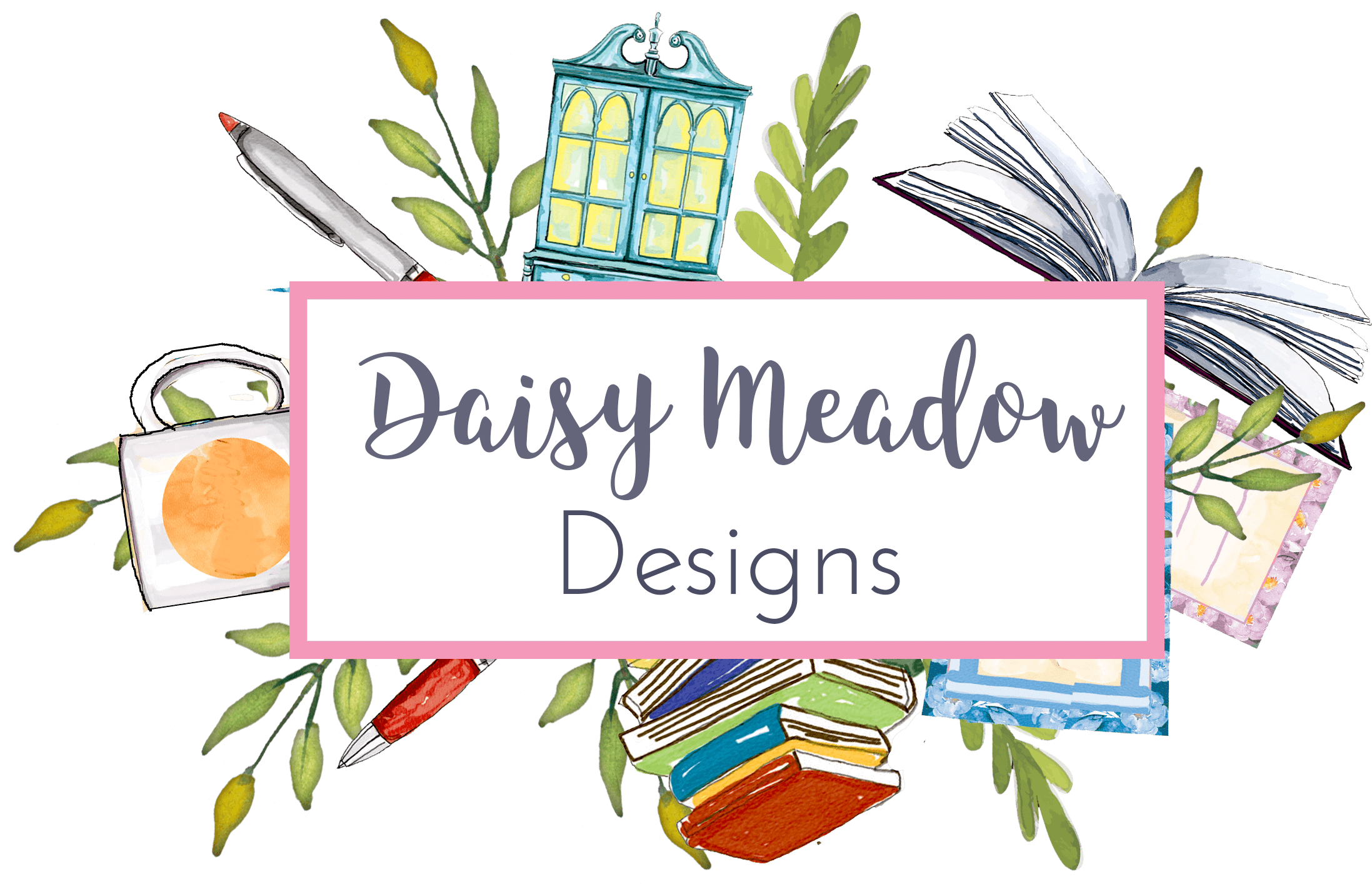 Daisy Meadow Designs On Etsy (2500x2000), Png Download