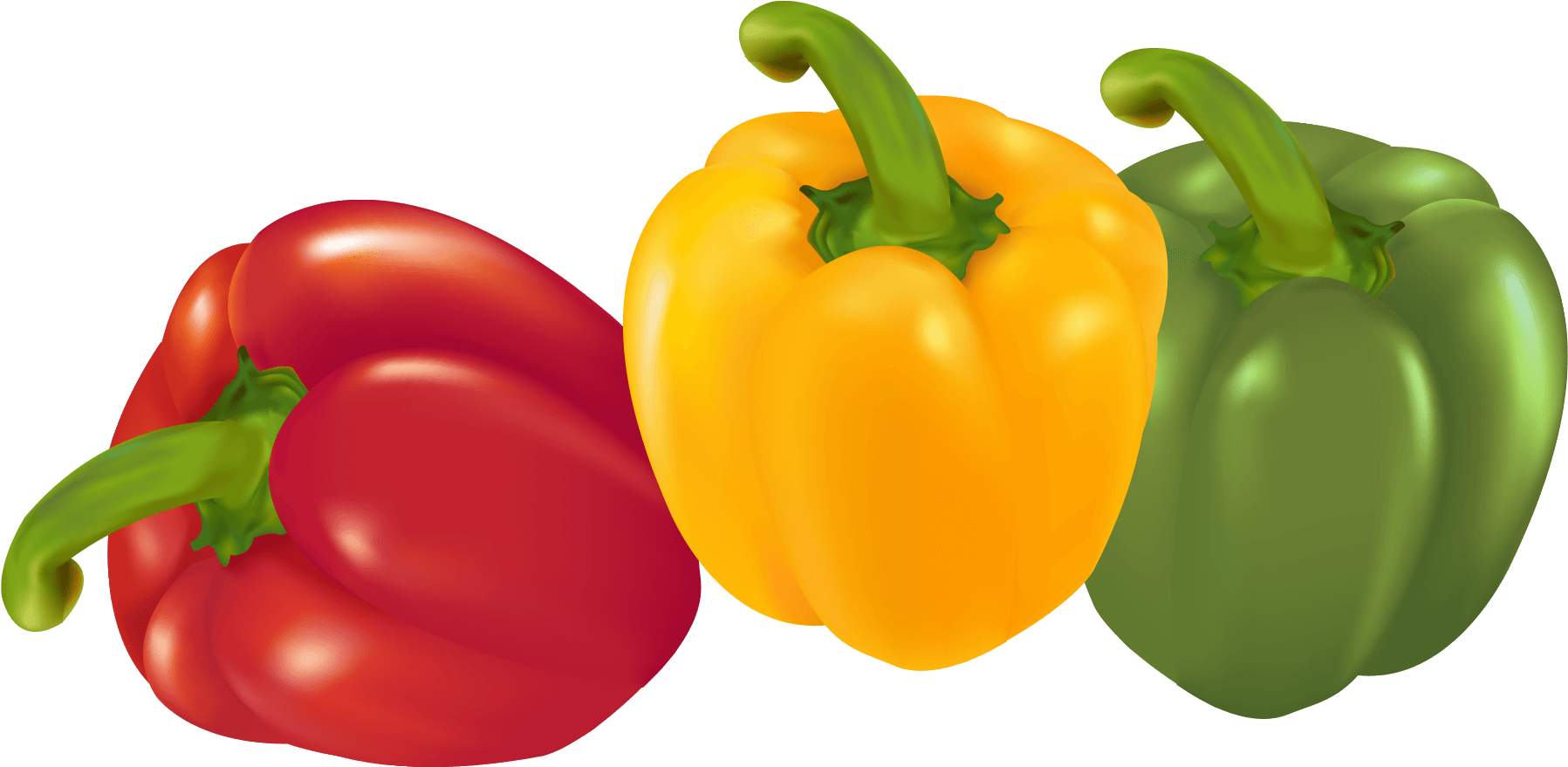 Download - Red Bell Pepper (2048x2048), Png Download