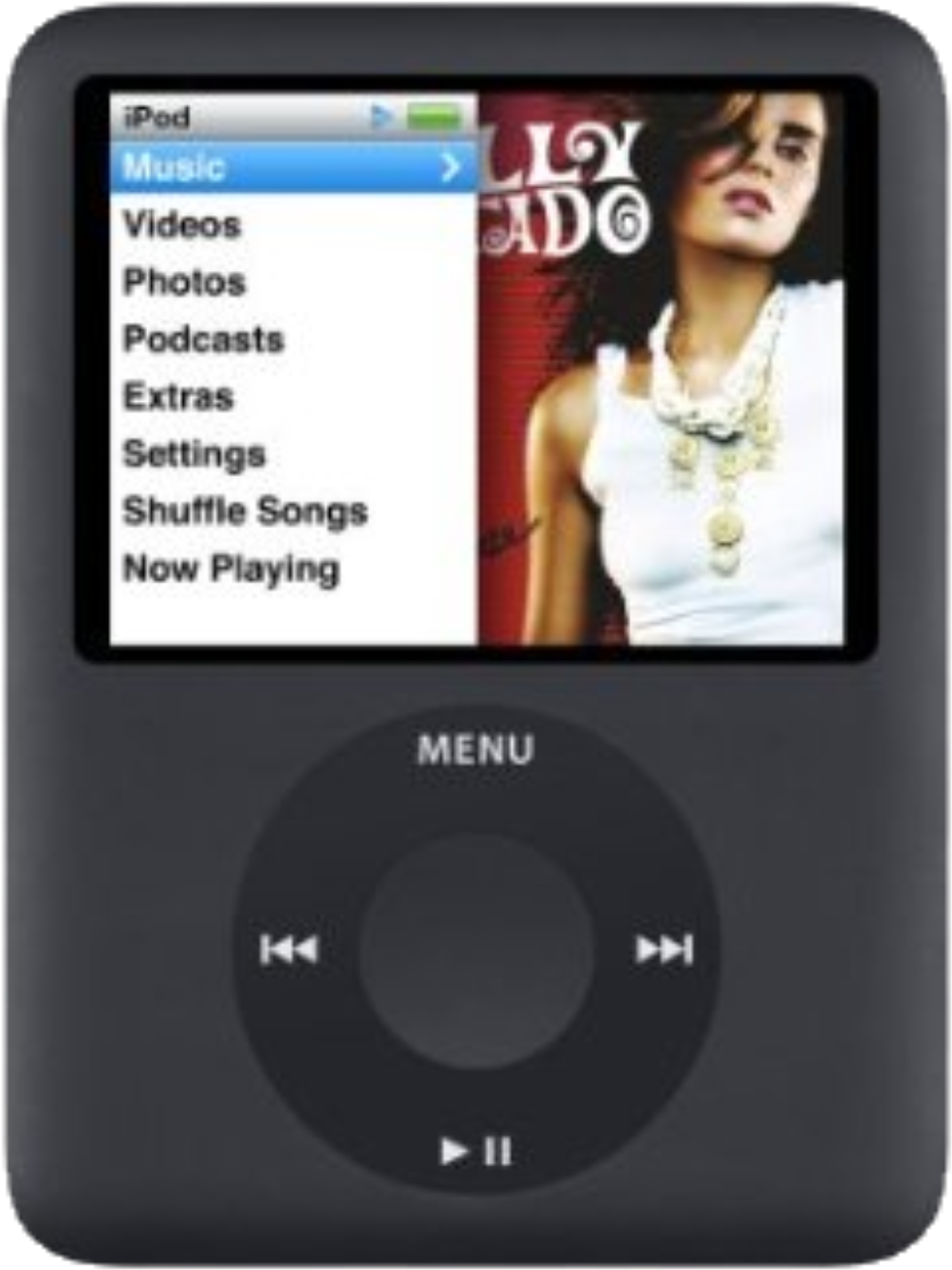Apple Ipod Nano Video 3rd Generation (1076x1400), Png Download