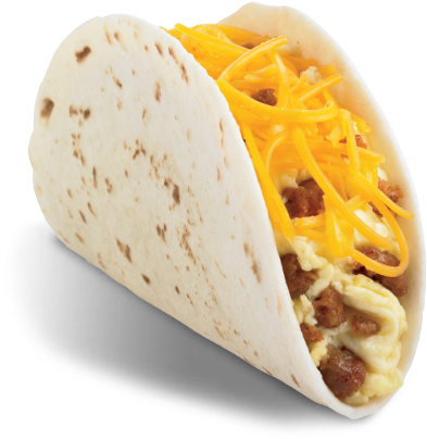 Svg Freeuse Download Del Taco Uckandundermenu Html - Breakfast Taco Clip Art (860x480), Png Download