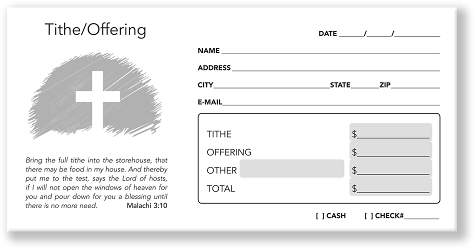 Church Offering Envelope - Number (950x498), Png Download