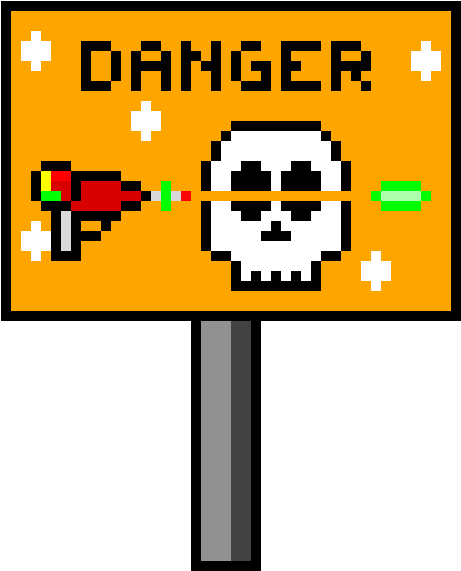 Danger Sign (580x680), Png Download
