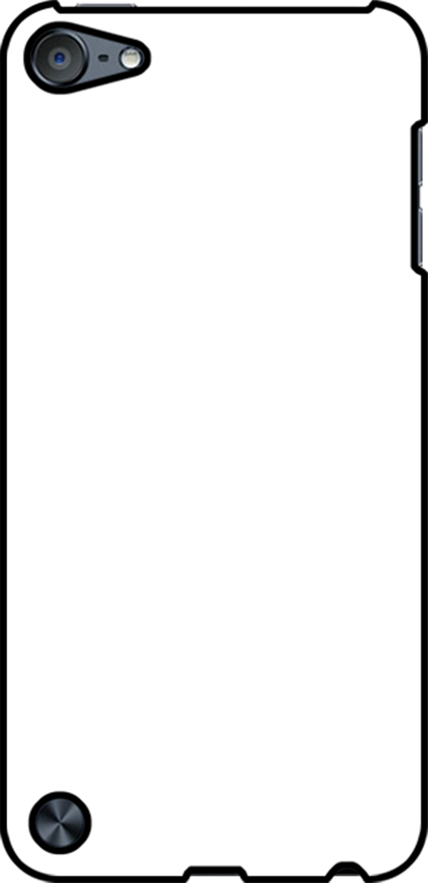 Apple Ipod Touch 6 - Mobile Phone (877x1807), Png Download