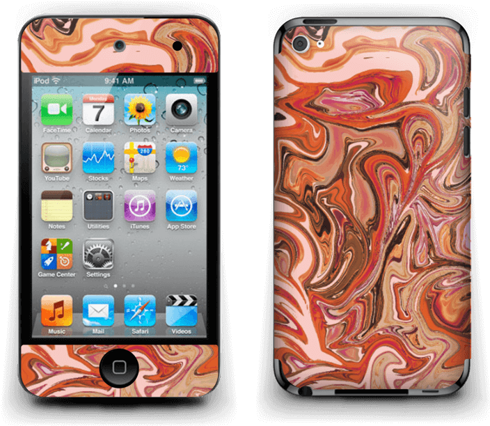 Liquid Marble Iii - Ipod Touch 4th Generation (800x663), Png Download