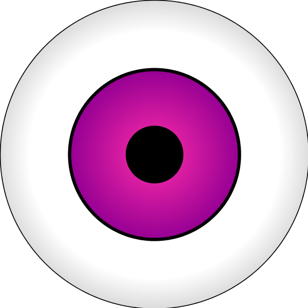 Eyeball Clipart Pink - Ghostbusters (600x600), Png Download