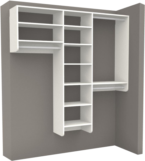 Closet Png - Shelf (600x600), Png Download