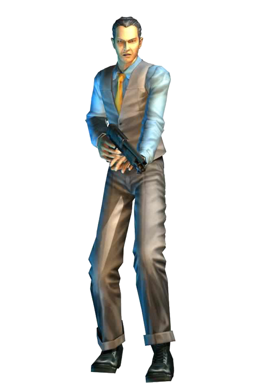 The House Of The Dead 4 Images - House Of The Dead 3 Personajes (1000x1492), Png Download