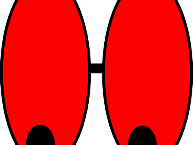 Red Eyes Clipart Sad - Circle (640x480), Png Download