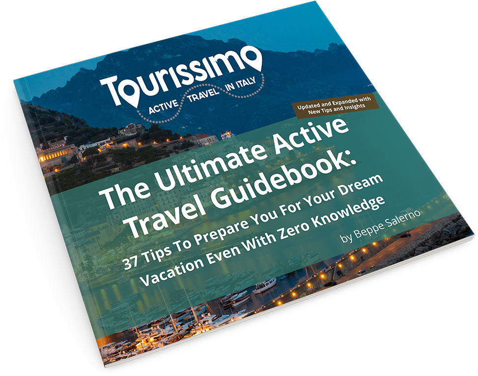 Tourissimo Intro Active Travel Updated Cover Book - Party Center (1000x826), Png Download