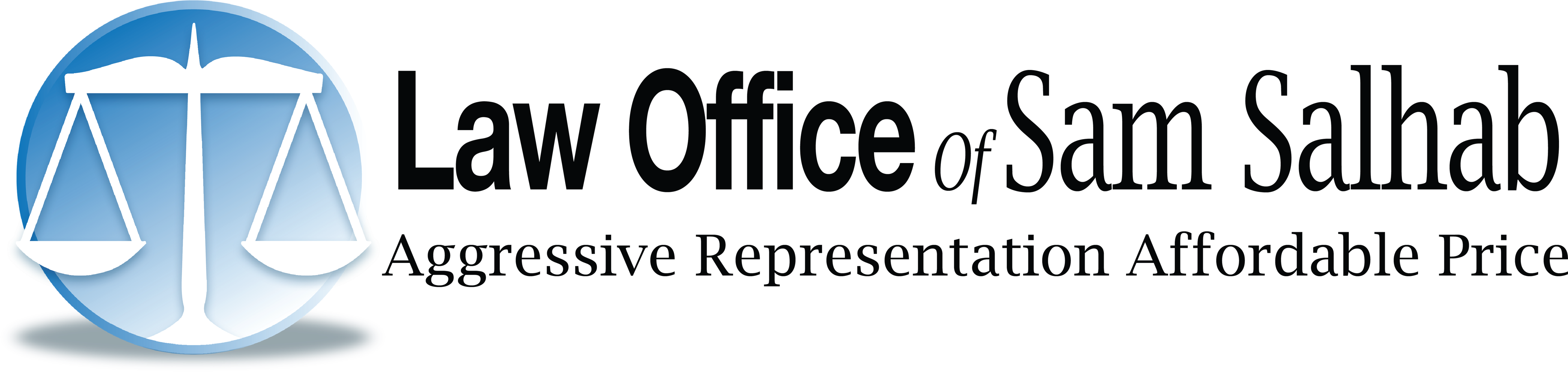 Fresno Criminal Defense Attorney - Calligraphy (5383x1552), Png Download