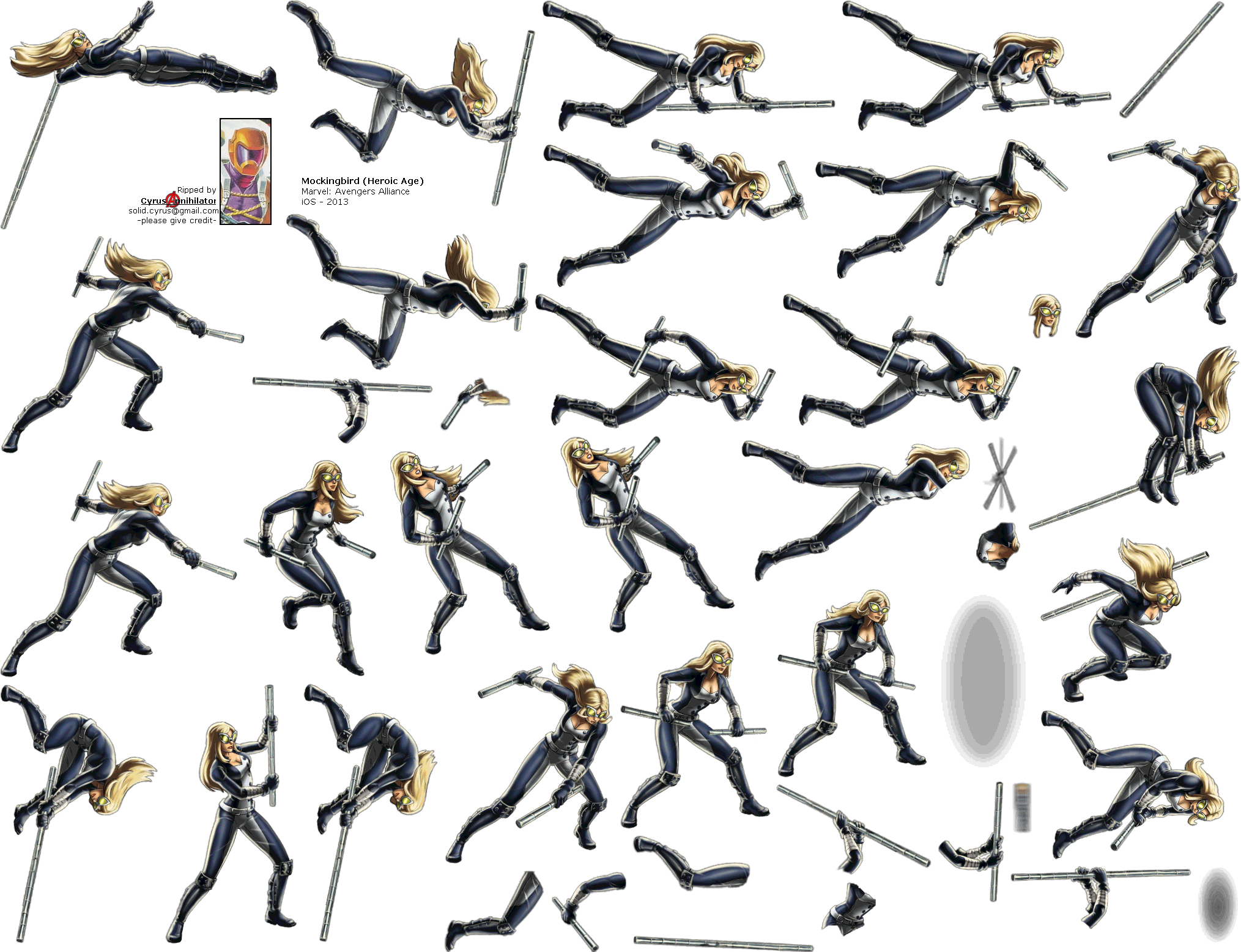 Click For Full Sized Image Mockingbird - Figurine (2044x1572), Png Download