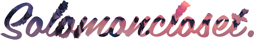 //solomons Closet - Calligraphy (1080x540), Png Download