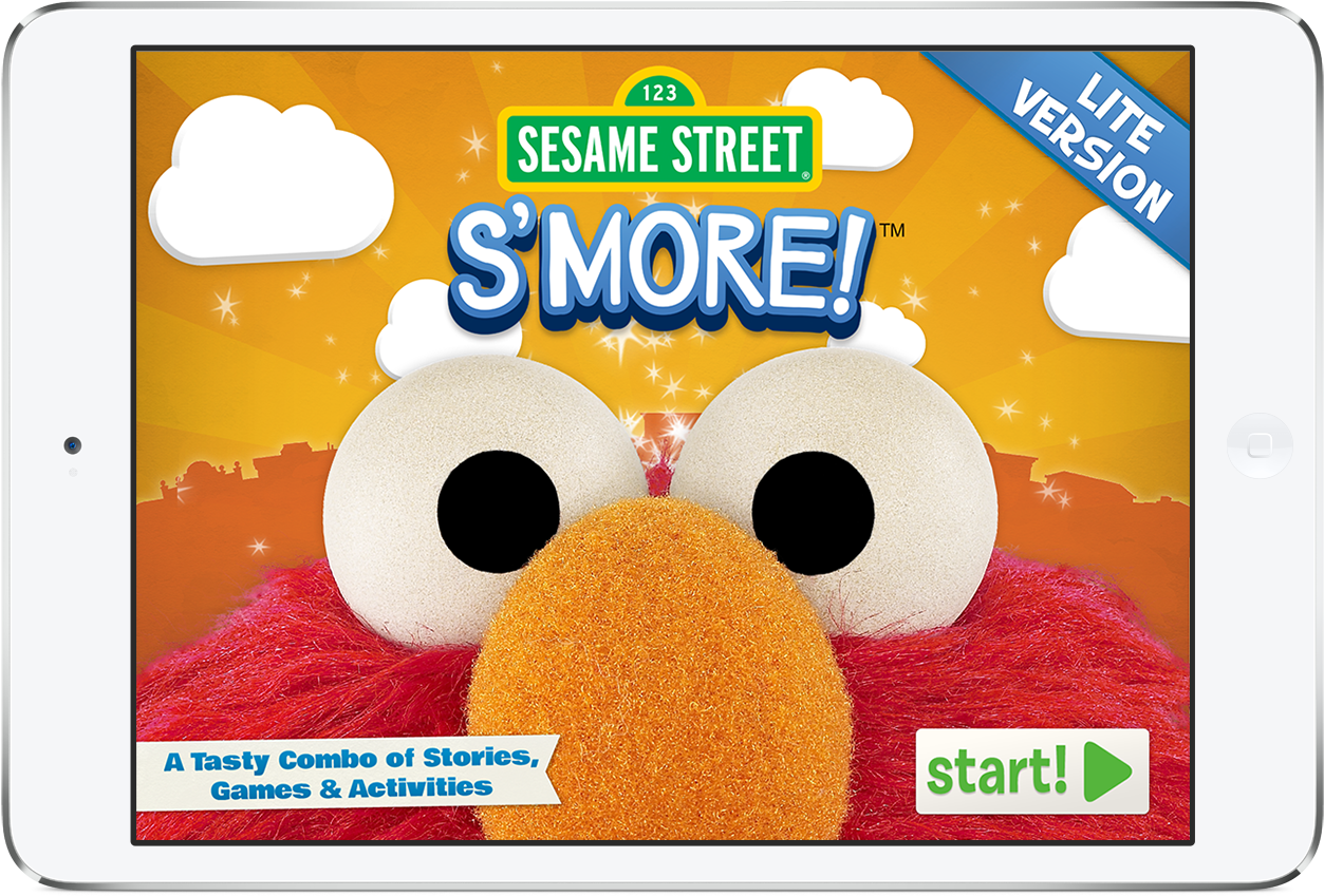 S'more Digital Magazine - Sesame Street (1500x1098), Png Download