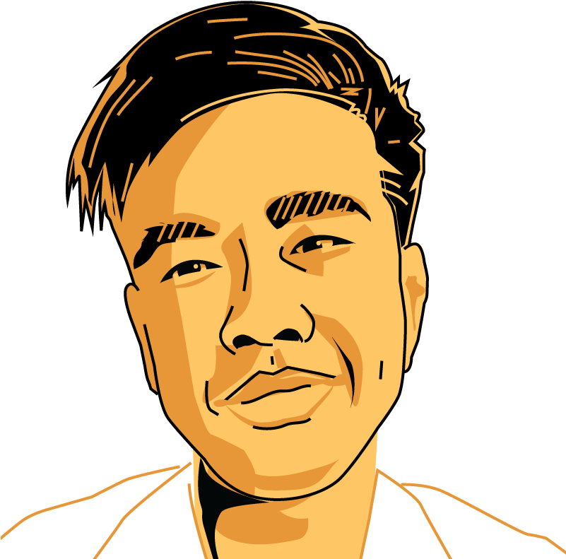 John Jezreel David - Illustration (800x800), Png Download