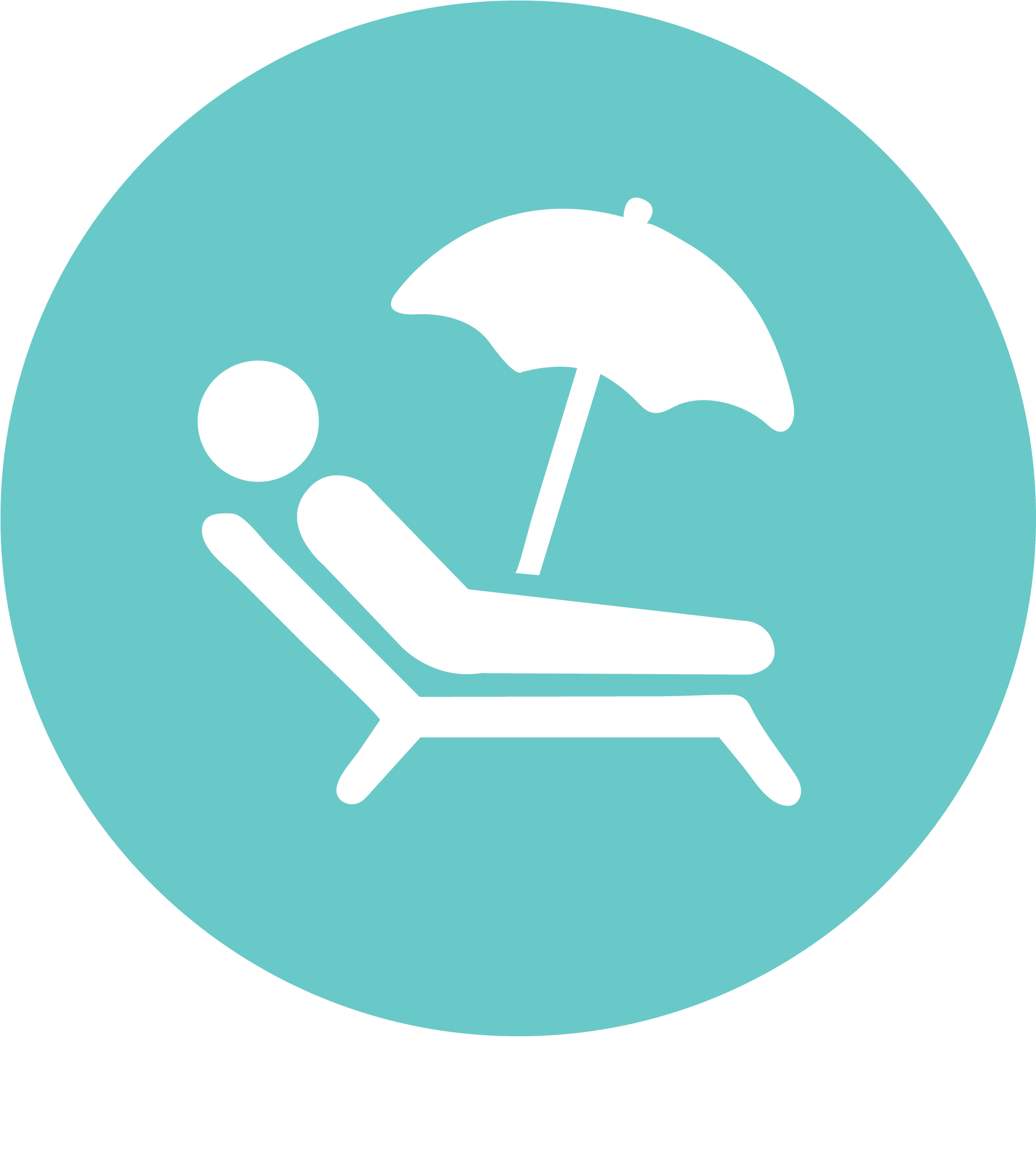 Vacation - Black Circle (1925x2211), Png Download