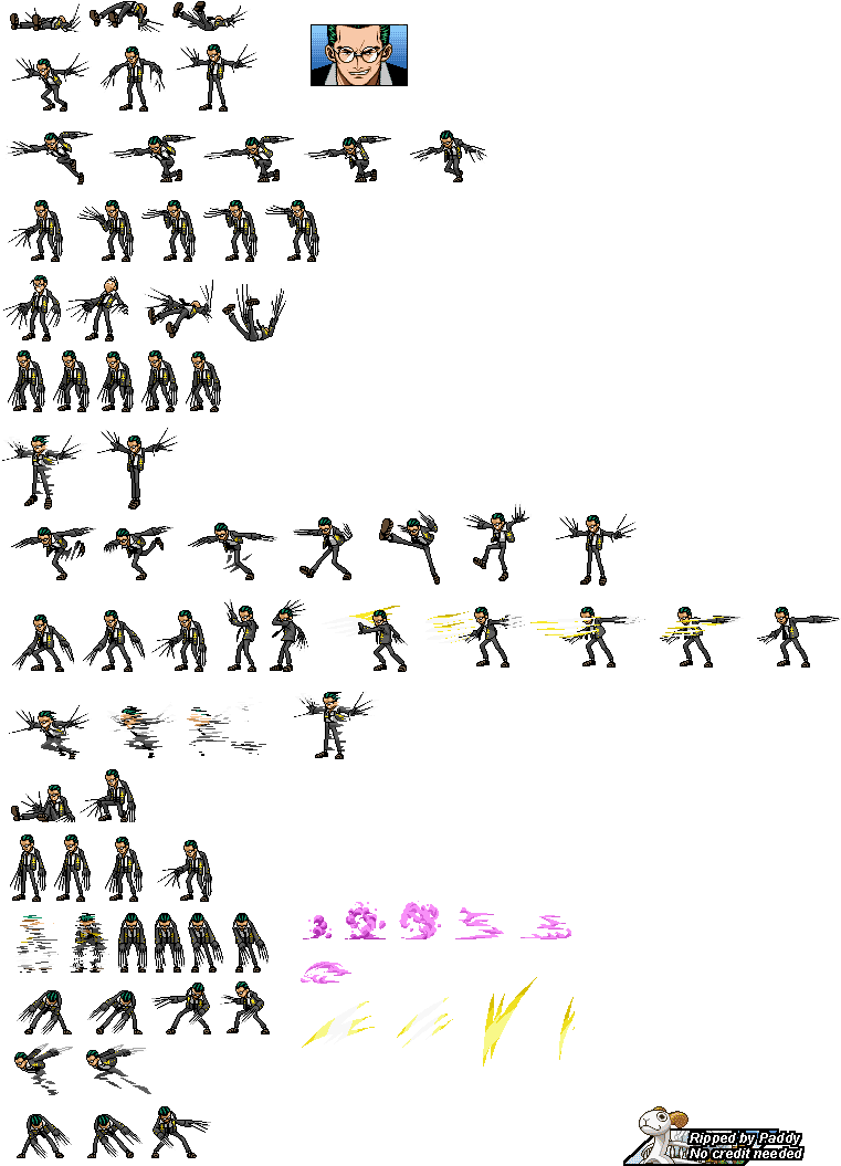 Icon Kuro ] - One Piece Sprite Resource (770x1066), Png Download