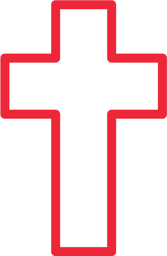 Jesus Icon - Cross (1000x1000), Png Download