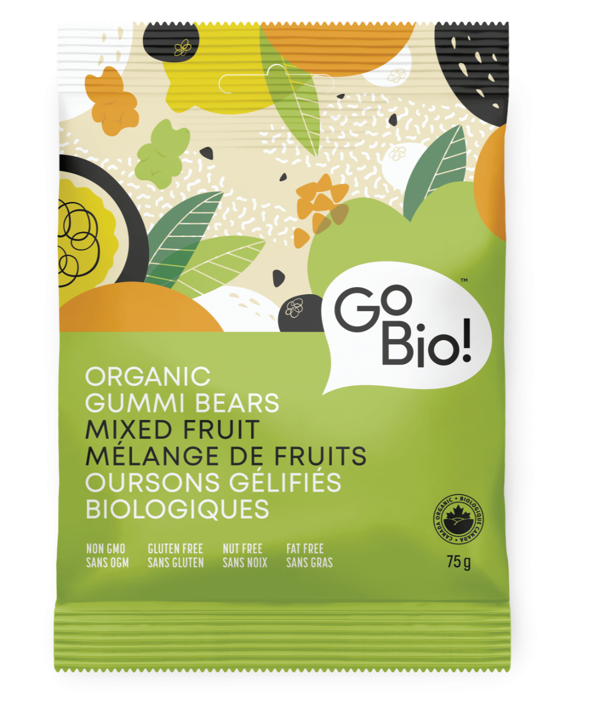 Organic Gummi Bears Mixed Fruit - Banner (1500x1500), Png Download