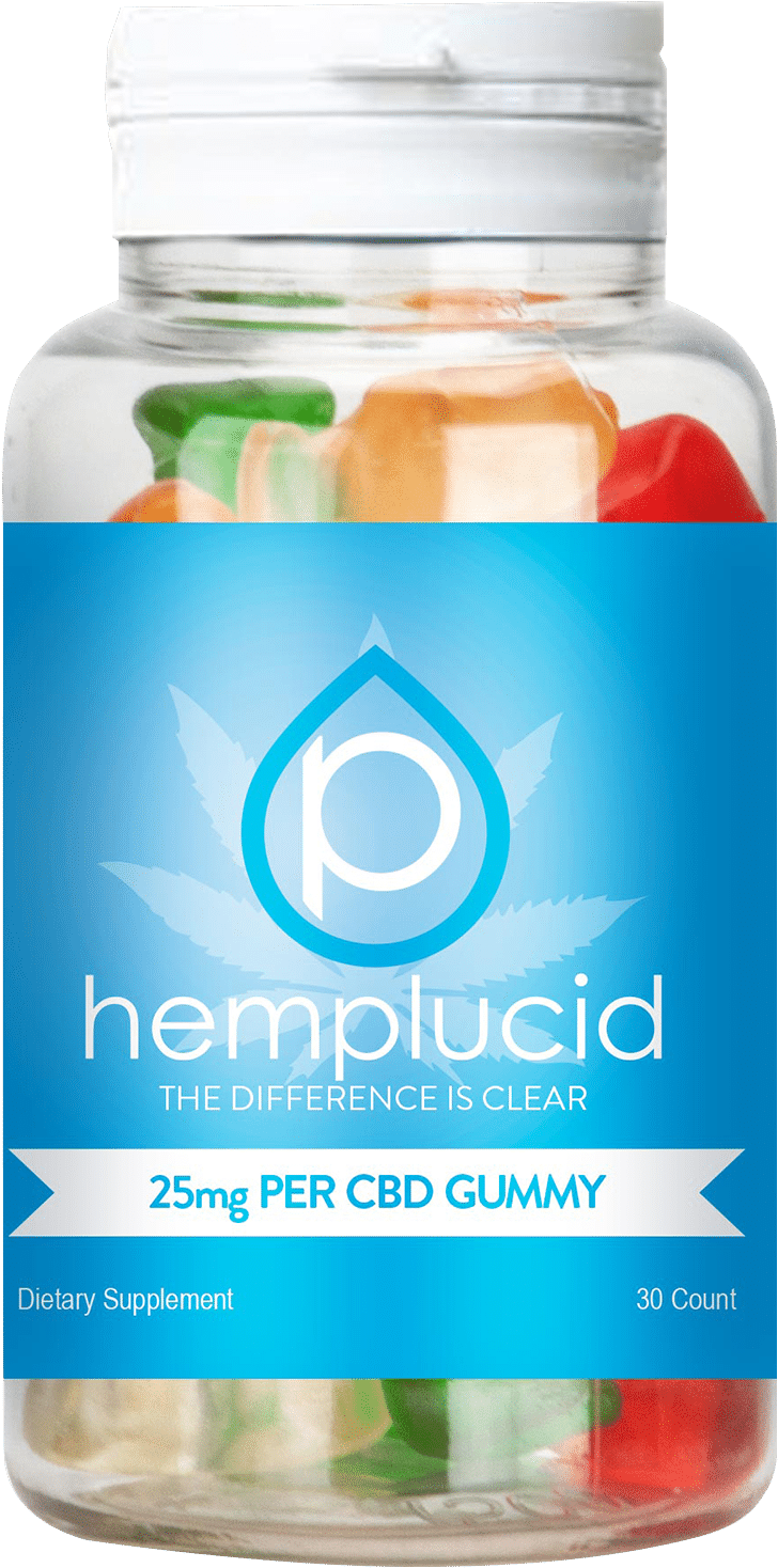 Hemplucid Gummies - Cannabidiol (1500x1500), Png Download